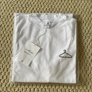 AGJEANS ADRIANO GOLDSCHMIED WHITE B TYPE T-SHIRT NWT